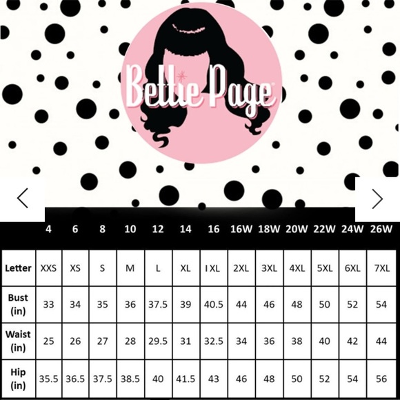 Bettie Page BANDEAU ONE PIECE WITH SKIRT IN TROPICAL PALM - Picture 9 of 9